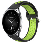 Cinturino sportivo in silicone traspirante perforato da 22 mm, For Xiaomi Watch S2 46mm