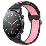 Cinturino sportivo in silicone traspirante perforato da 22 mm, For Xiaomi MI Watch S1