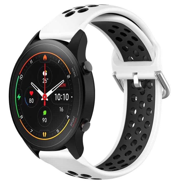Cinturino sportivo in silicone traspirante perforato da 22 mm, For Xiaomi MI Watch S1 Pro