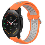 Cinturino sportivo in silicone traspirante perforato da 22 mm, For Xiaomi MI Watch S1 Pro