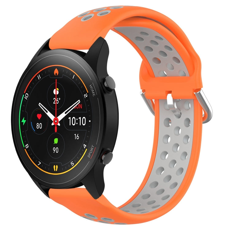 Cinturino sportivo in silicone traspirante perforato da 22 mm, For Xiaomi MI Watch S1 Pro
