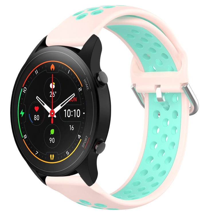 Cinturino sportivo in silicone traspirante perforato da 22 mm, For Xiaomi MI Watch S1 Pro