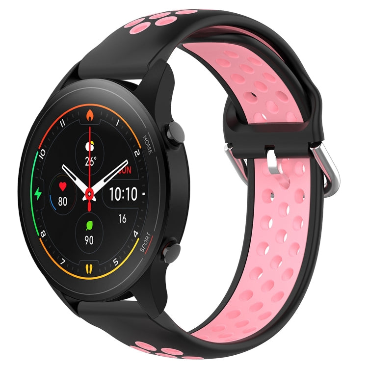 Cinturino sportivo in silicone traspirante perforato da 22 mm, For Xiaomi MI Watch S1 Pro