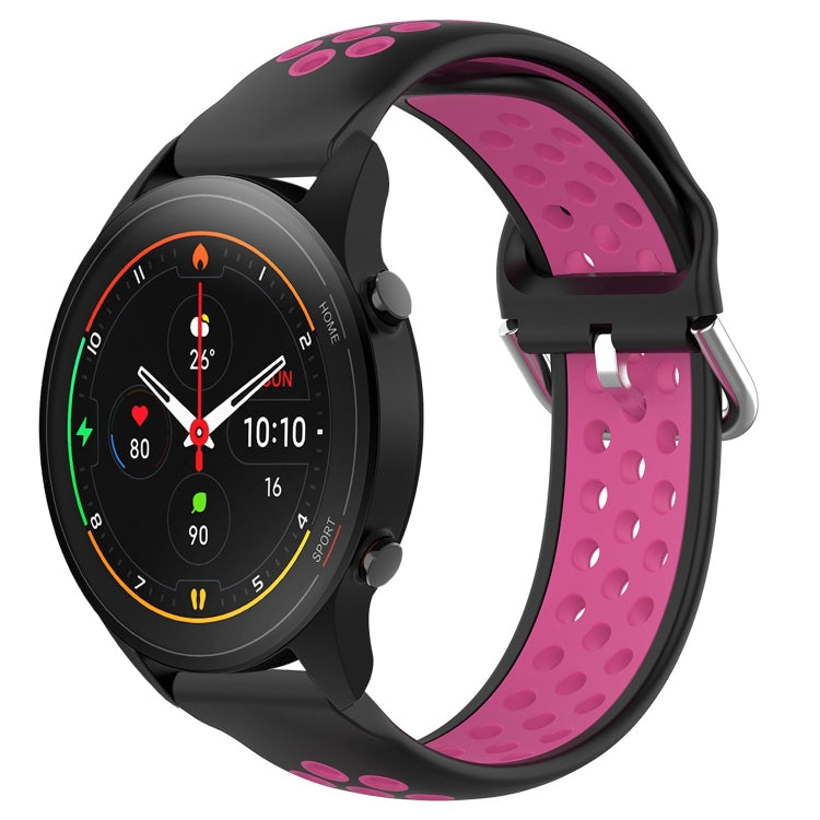 Cinturino sportivo in silicone traspirante perforato da 22 mm, For Xiaomi MI Watch S1 Pro