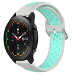 Cinturino sportivo in silicone traspirante perforato da 22 mm, For Xiaomi MI Watch S1 Pro