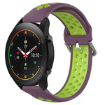 Cinturino sportivo in silicone traspirante perforato da 22 mm, For Xiaomi MI Watch S1 Pro