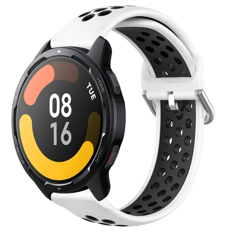 Cinturino sportivo in silicone traspirante perforato da 22 mm, For Xiaomi Watch S1 Active