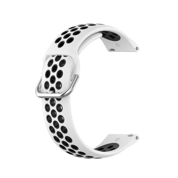 Cinturino sportivo in silicone traspirante perforato da 22 mm, For Xiaomi Watch S1 Active