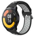 Cinturino sportivo in silicone traspirante perforato da 22 mm, For Xiaomi Watch S1 Active