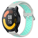 Cinturino sportivo in silicone traspirante perforato da 22 mm, For Xiaomi Watch S1 Active