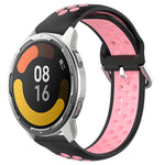Cinturino sportivo in silicone traspirante perforato da 22 mm, For Xiaomi MI Watch Color 2