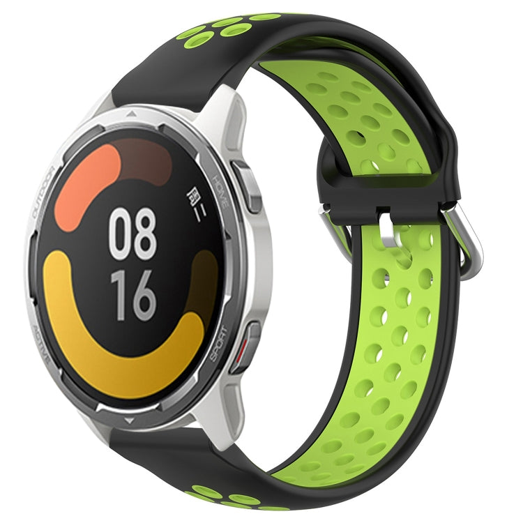Cinturino sportivo in silicone traspirante perforato da 22 mm, For Xiaomi MI Watch Color 2