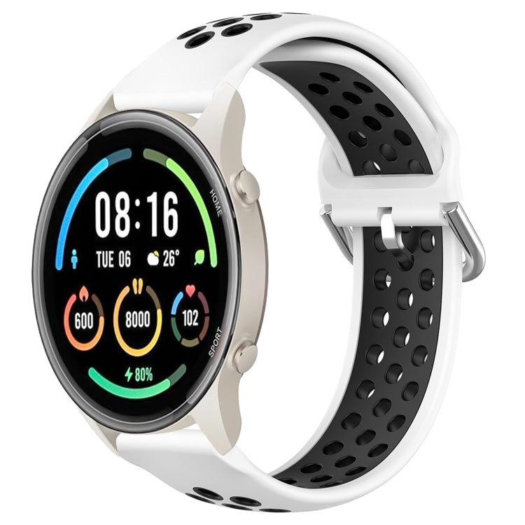 Cinturino sportivo in silicone traspirante perforato da 22 mm, For Xiaomi MI Watch Sport