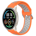 Cinturino sportivo in silicone traspirante perforato da 22 mm, For Xiaomi MI Watch Sport