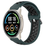 Cinturino sportivo in silicone traspirante perforato da 22 mm, For Xiaomi MI Watch Sport