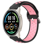 Cinturino sportivo in silicone traspirante perforato da 22 mm, For Xiaomi MI Watch Sport