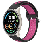 Cinturino sportivo in silicone traspirante perforato da 22 mm, For Xiaomi MI Watch Sport