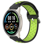 Cinturino sportivo in silicone traspirante perforato da 22 mm, For Xiaomi MI Watch Sport