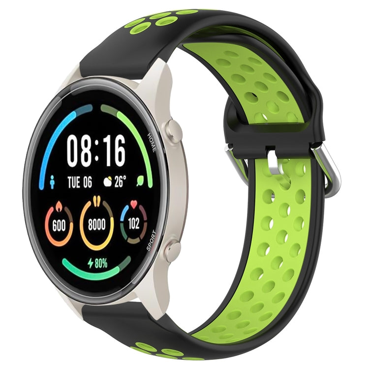 Cinturino sportivo in silicone traspirante perforato da 22 mm, For Xiaomi MI Watch Sport