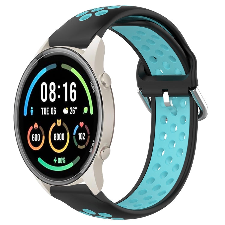 Cinturino sportivo in silicone traspirante perforato da 22 mm, For Xiaomi MI Watch Sport