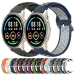 Cinturino sportivo in silicone traspirante perforato da 22 mm, For Xiaomi MI Watch Sport