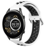 Cinturino sportivo in silicone traspirante perforato da 22 mm, For Xiaomi Haylou RT2 LS10