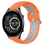 Cinturino sportivo in silicone traspirante perforato da 22 mm, For Xiaomi Haylou RT2 LS10