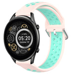Cinturino sportivo in silicone traspirante perforato da 22 mm, For Xiaomi Haylou RT2 LS10