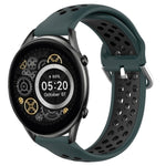 Cinturino sportivo in silicone traspirante perforato da 22 mm, For Xiaomi Haylou RT2 LS10