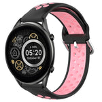 Cinturino sportivo in silicone traspirante perforato da 22 mm, For Xiaomi Haylou RT2 LS10