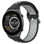 Cinturino sportivo in silicone traspirante perforato da 22 mm, For Xiaomi Haylou RT2 LS10