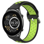 Cinturino sportivo in silicone traspirante perforato da 22 mm, For Xiaomi Haylou RT2 LS10