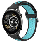 Cinturino sportivo in silicone traspirante perforato da 22 mm, For Xiaomi Haylou RT2 LS10