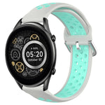 Cinturino sportivo in silicone traspirante perforato da 22 mm, For Xiaomi Haylou RT2 LS10