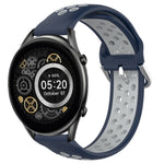 Cinturino sportivo in silicone traspirante perforato da 22 mm, For Xiaomi Haylou RT2 LS10