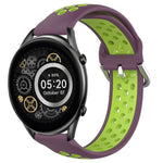 Cinturino sportivo in silicone traspirante perforato da 22 mm, For Xiaomi Haylou RT2 LS10