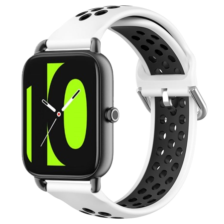 Cinturino sportivo in silicone traspirante perforato da 22 mm, For  Xiaomi Haylou RS4 LS12