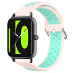 Cinturino sportivo in silicone traspirante perforato da 22 mm, For  Xiaomi Haylou RS4 LS12