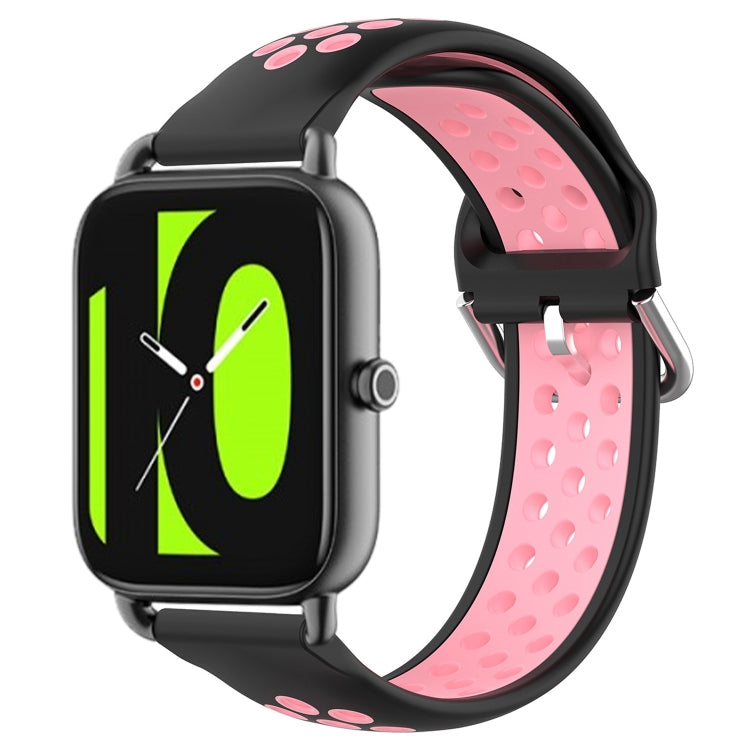Cinturino sportivo in silicone traspirante perforato da 22 mm, For  Xiaomi Haylou RS4 LS12