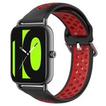 Cinturino sportivo in silicone traspirante perforato da 22 mm, For  Xiaomi Haylou RS4 LS12