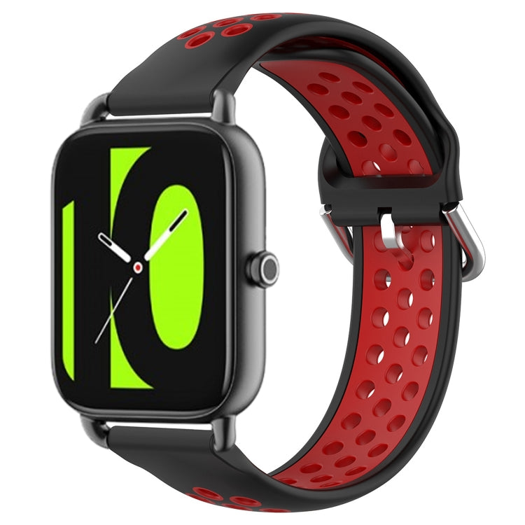 Cinturino sportivo in silicone traspirante perforato da 22 mm, For  Xiaomi Haylou RS4 LS12