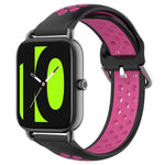Cinturino sportivo in silicone traspirante perforato da 22 mm, For  Xiaomi Haylou RS4 LS12