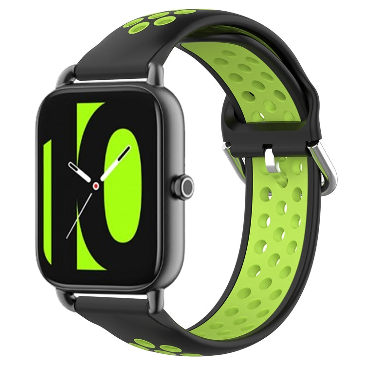 Cinturino sportivo in silicone traspirante perforato da 22 mm, For  Xiaomi Haylou RS4 LS12