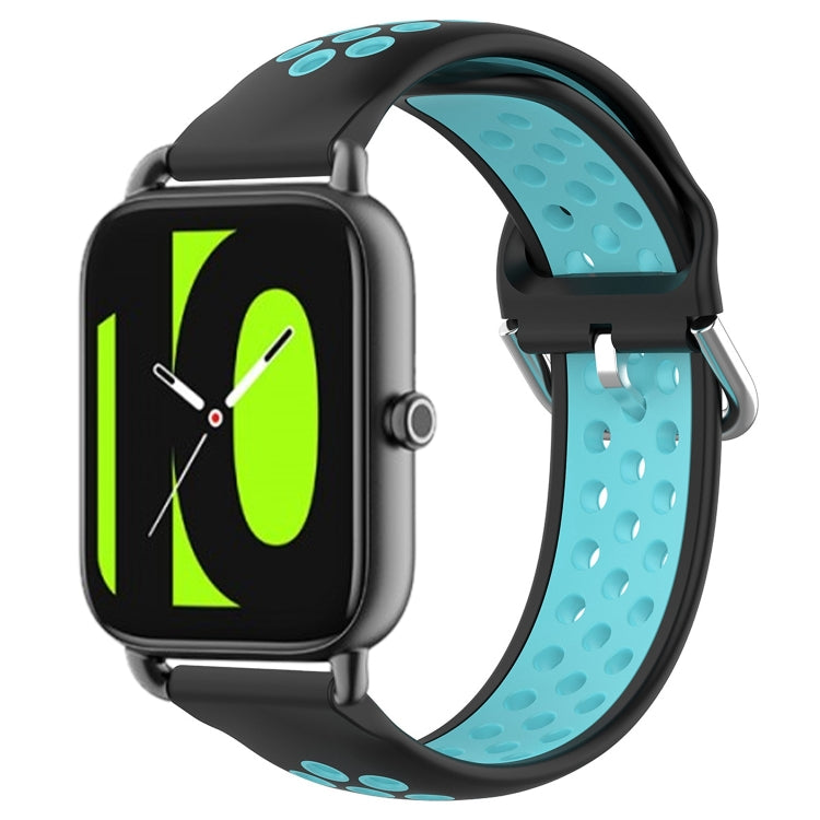 Cinturino sportivo in silicone traspirante perforato da 22 mm, For  Xiaomi Haylou RS4 LS12