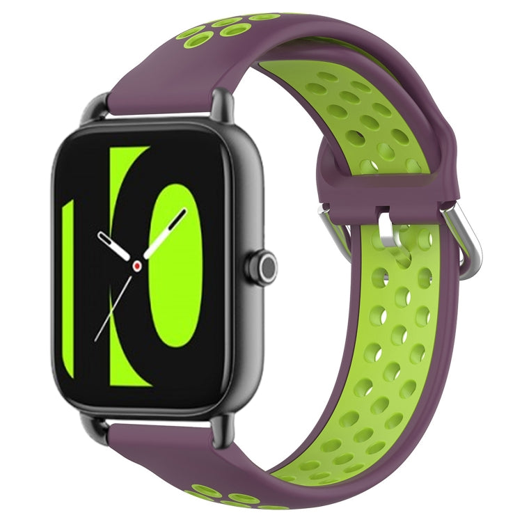 Cinturino sportivo in silicone traspirante perforato da 22 mm, For  Xiaomi Haylou RS4 LS12