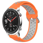 Cinturino sportivo in silicone traspirante perforato da 22 mm, For Amazfit GTR 4