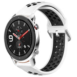 Cinturino sportivo in silicone traspirante perforato da 22 mm, For Amazfit GTR 4 Pro