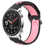 Cinturino sportivo in silicone traspirante perforato da 22 mm, For Amazfit GTR 4 Pro