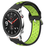 Cinturino sportivo in silicone traspirante perforato da 22 mm, For Amazfit GTR 4 Pro