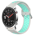 Cinturino sportivo in silicone traspirante perforato da 22 mm, For Amazfit GTR 4 Pro